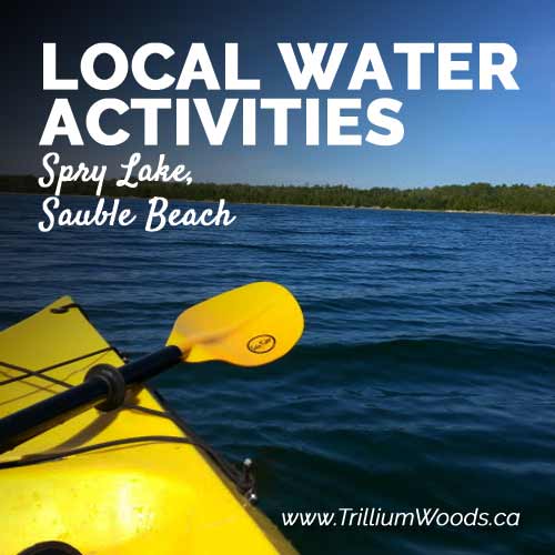 Local Water Activities